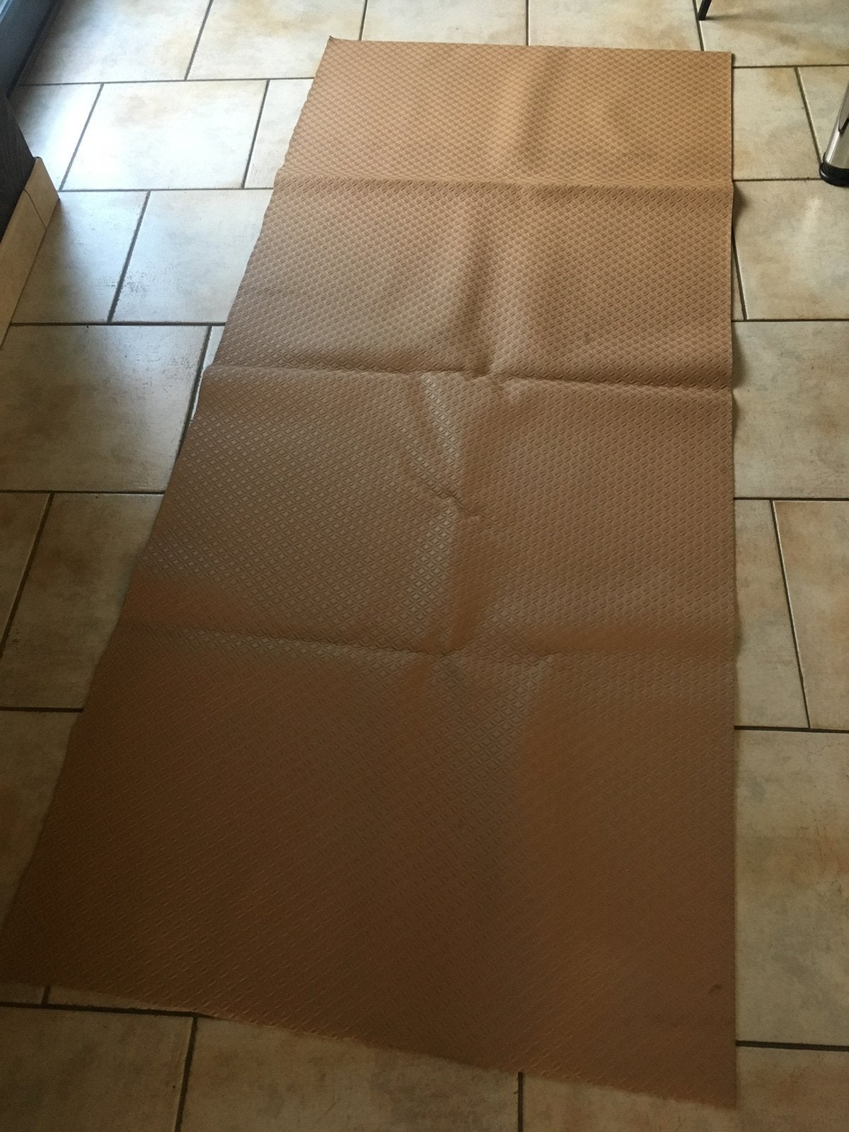 Nappe imperméable, Plastique, Enlèvement ou Envoi, Utilisé, Lavable