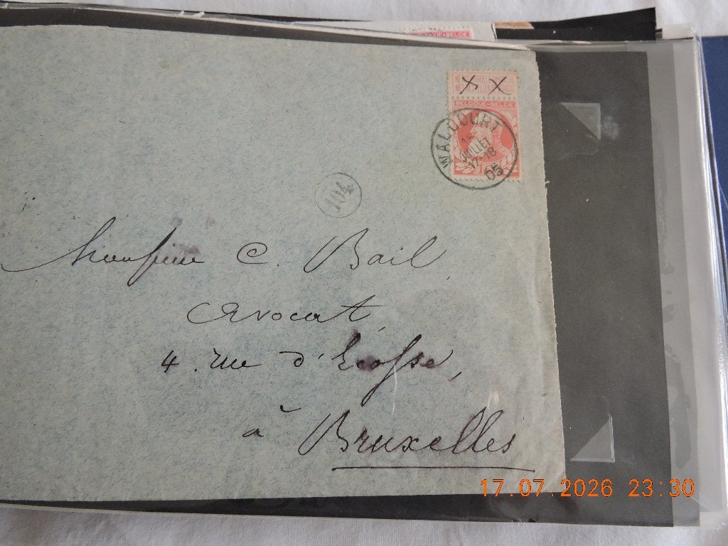 brieven België, Postzegels en Munten, Verzenden