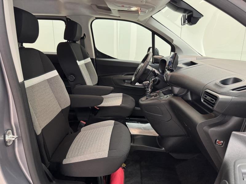 Citroen Berlingo 1.2TURBO M Plus S&S 6/2026!! LED|CARPLAY|CA, Argent ou Gris, Euro 6, Boîte manuelle, Noir