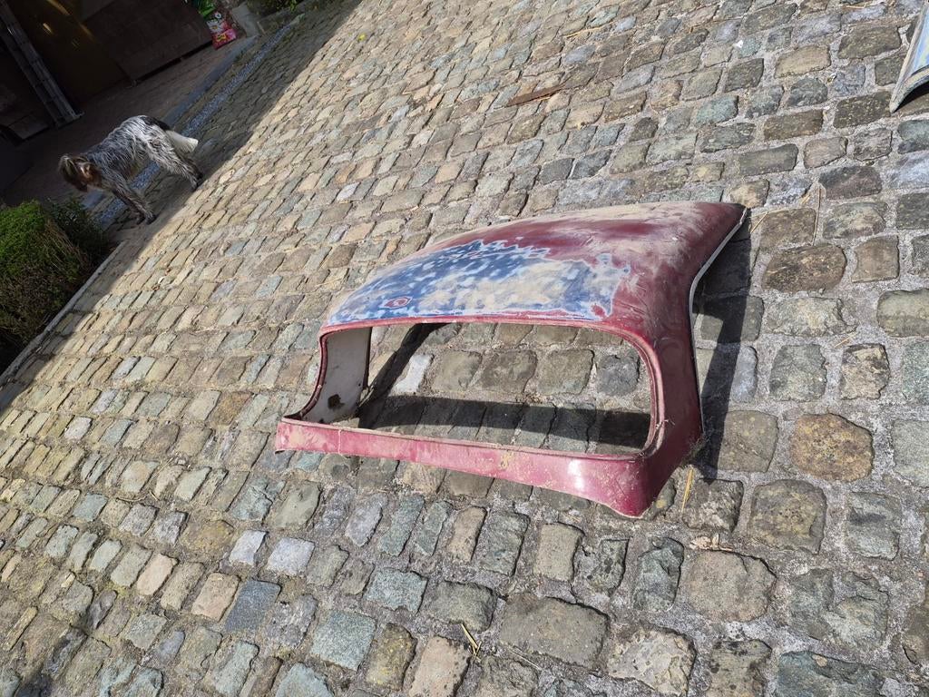 Triumph TR3 hardtop, Auto-onderdelen, Ophalen