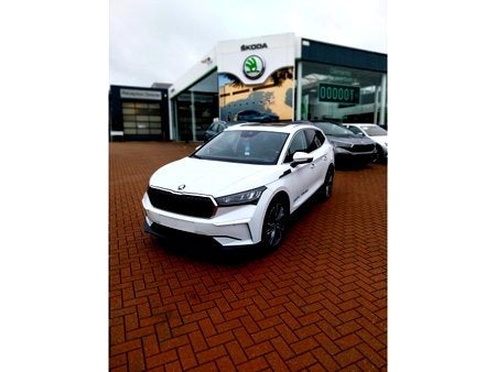 Skoda Enyaq iV 80 150/82 E1H, Autos, Achat, Automatique, Enyaq, https://public.car-pass.be/vhr/abd4ac83-9fe0-4cf8-93bc-f3d5cc95a693
