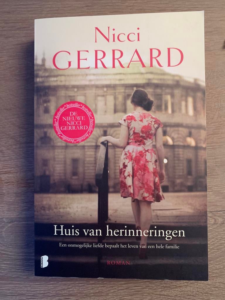 Nicci Gerrard Huis van herinneringen, Enlèvement, Comme neuf