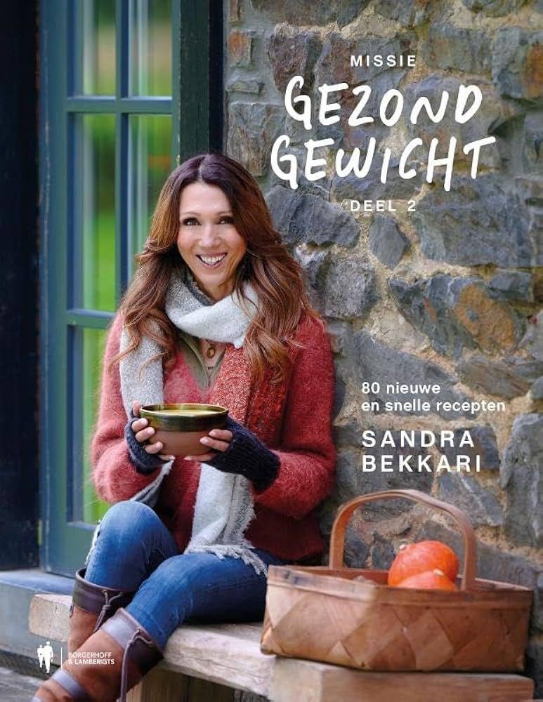 Boek Sandra Bekkari Gezond gewicht (Deel 2), Boeken, Nieuw, Ophalen of Verzenden, Sandra Bekkari, Gezond koken