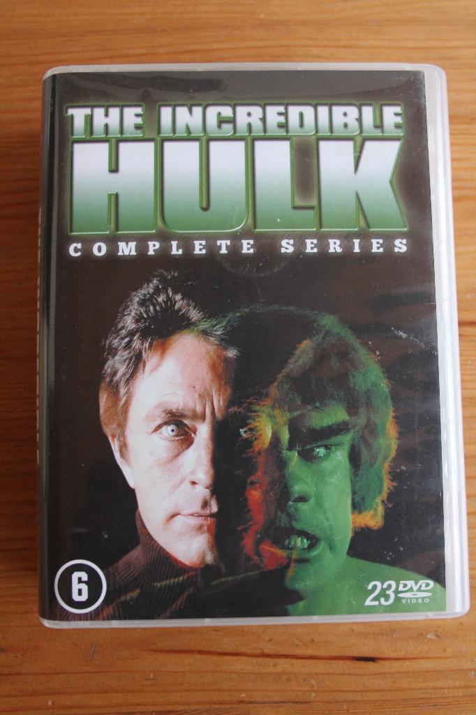 The Incredible Hulk     complete series, Cd's en Dvd's, Boxset, Science Fiction en Fantasy, Ophalen of Verzenden, Zo goed als nieuw