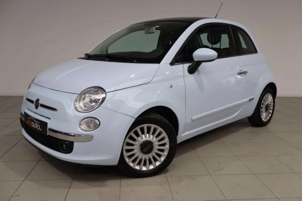 Fiat 500 Lounge 500 1.4i Automaat (automatique), Autos, Fiat, Cuir, Euro 5, Achat, Automatique