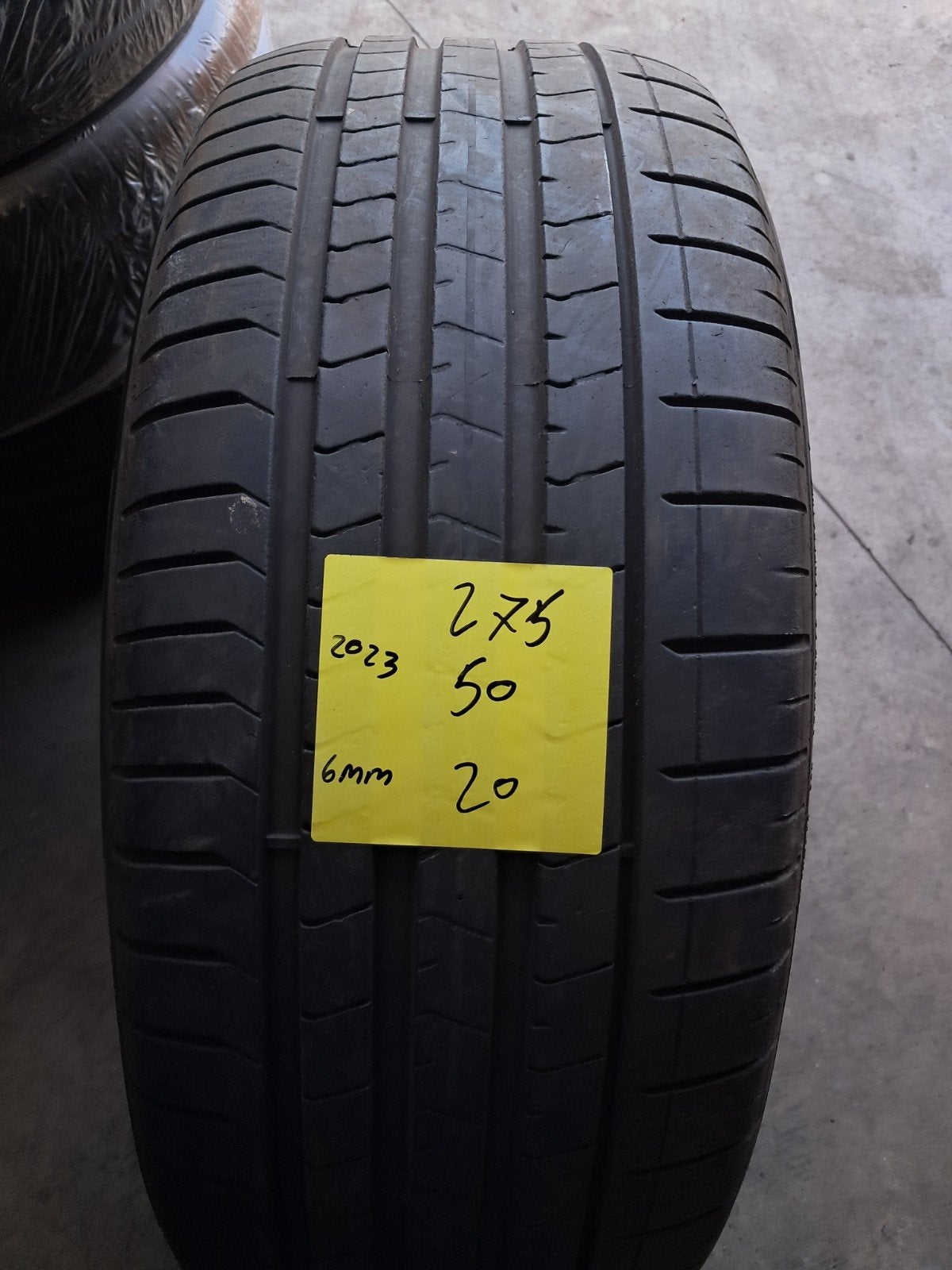 2755020 275/50/20 275/50r20 été Pirelli, Autos : Pièces & Accessoires, Enlèvement