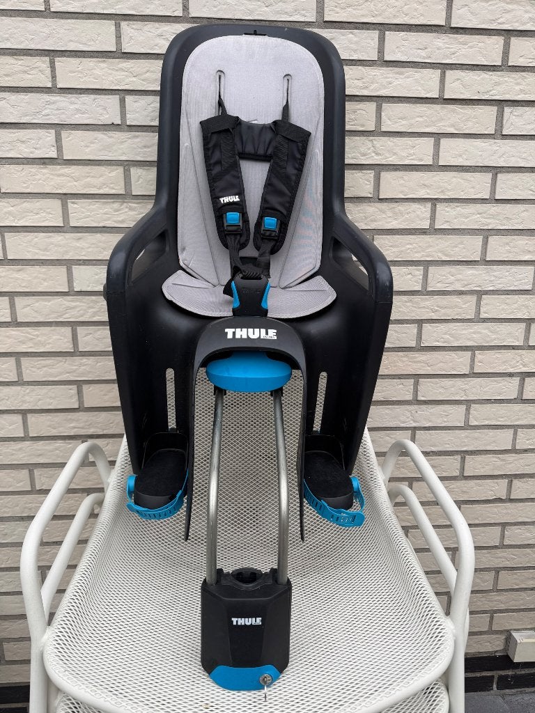 Thule ridealong fietsstoel, Fietsen en Brommers, Ophalen, Achterzitje, Thule Ride Along, Gebruikt