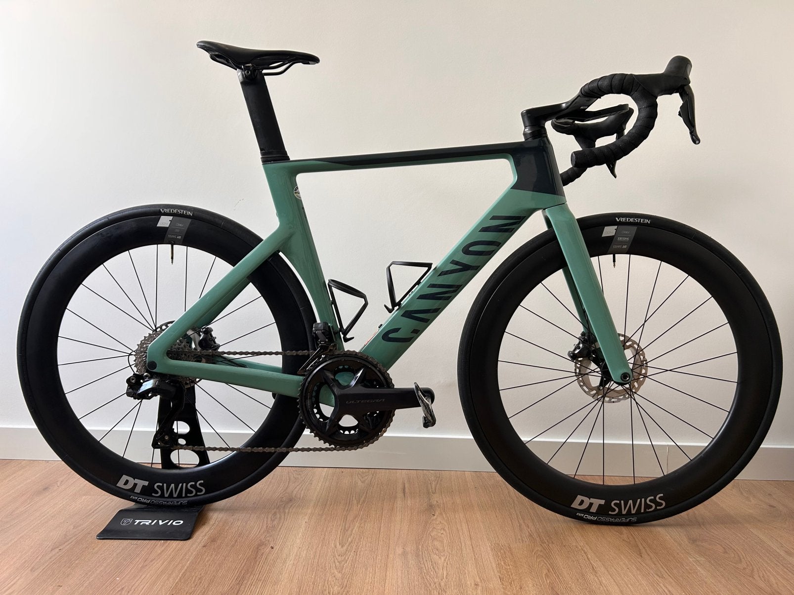 Canyon Aeroad CF SLX Di2 - 12 vitesses - taille M, Enlèvement, Comme neuf