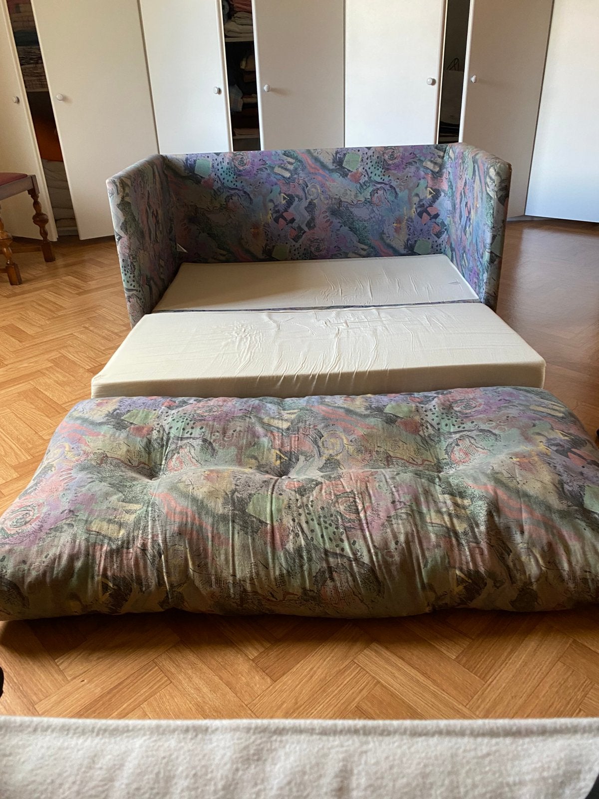 Zetelbed, Ophalen, Gebruikt