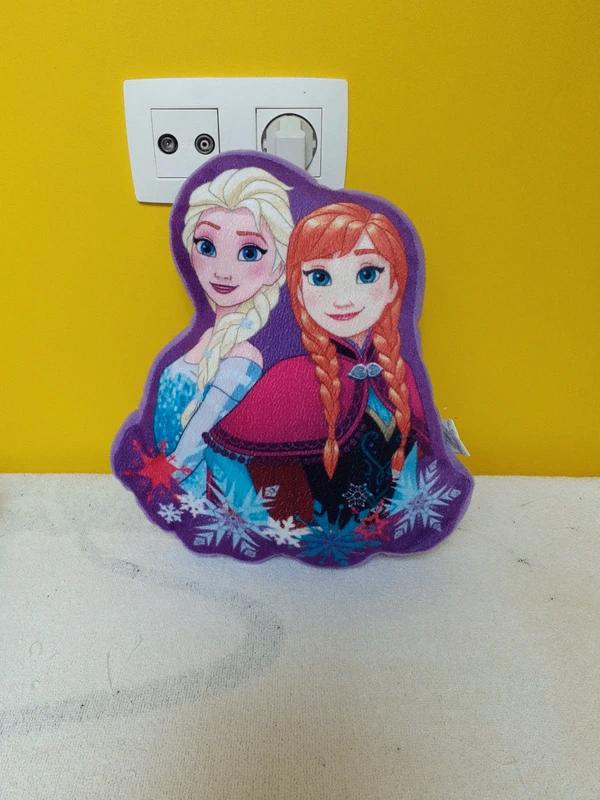 Coussin reine des neiges mauve, Enlèvement ou Envoi, Utilisé, Autres types