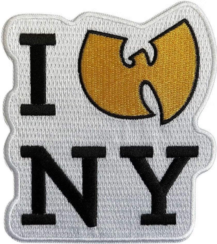 Wu-Tang Clan NYC- Patch officiële merchandise, Ophalen of Verzenden, Nieuw