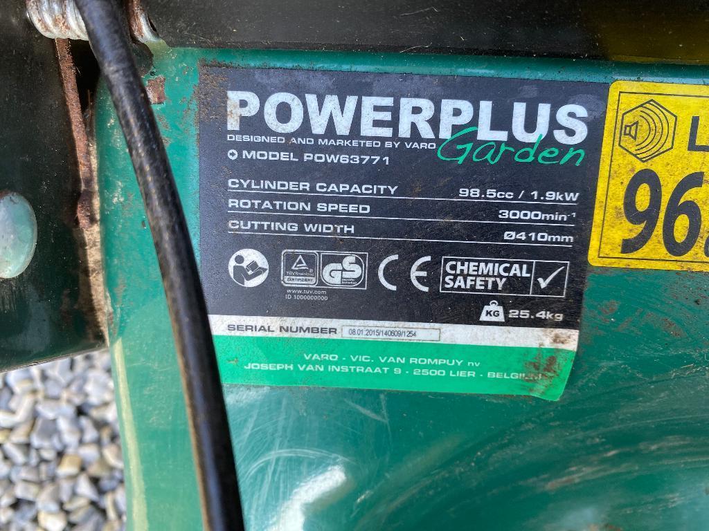 Grasmaaier power plus, Tondeuse rotative, 40 à 49 cm, Enlèvement, Utilisé
