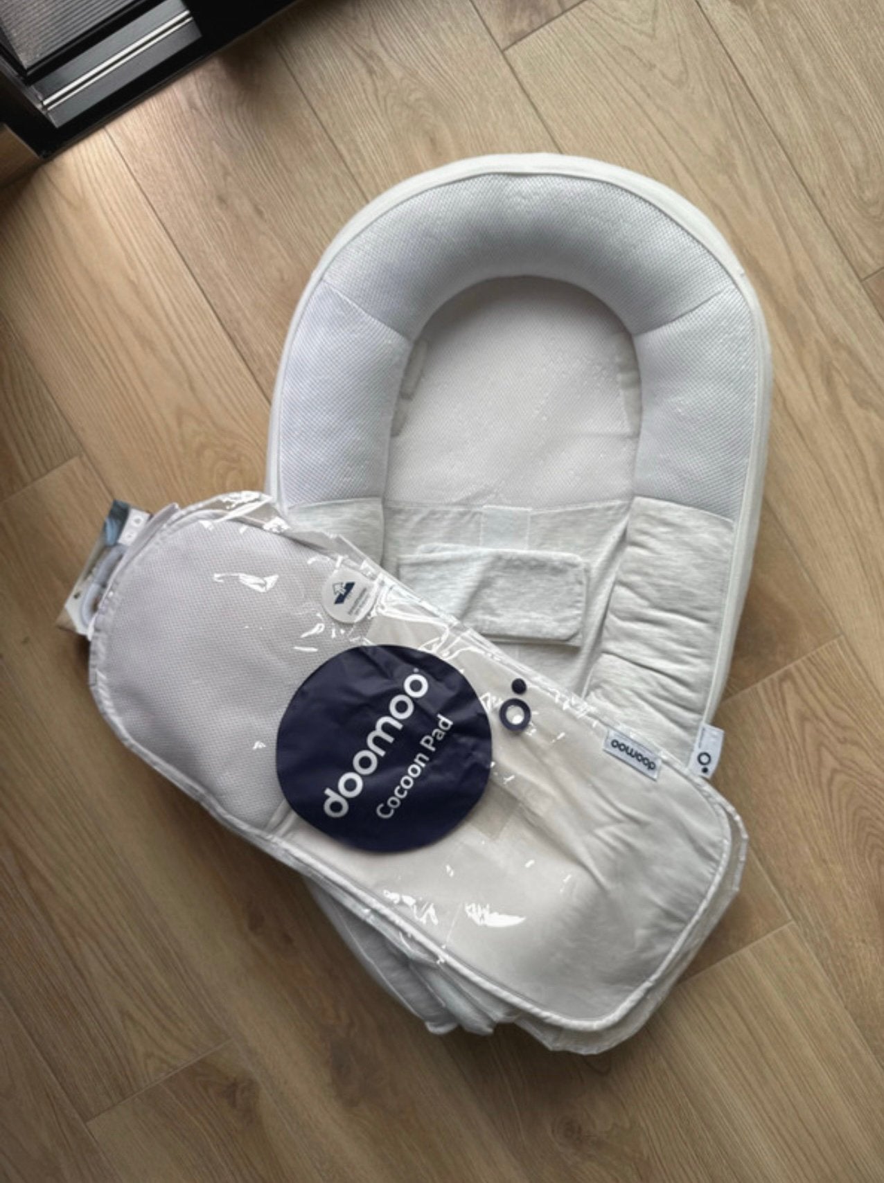 Doomoo babynestje, Ophalen, Gebruikt