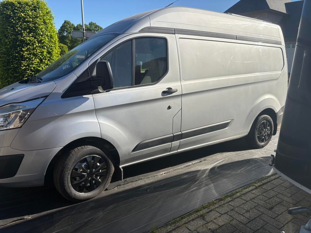 Ford Transit Custom L2H2 zelfbouw camper, Caravans en Kamperen, Mobilhomes, Particulier, tot en met 2, Buscamper of Camperbus