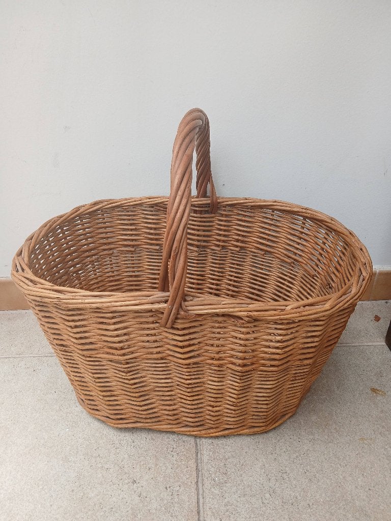 Panier en osier, Enlèvement, Osier, Panier