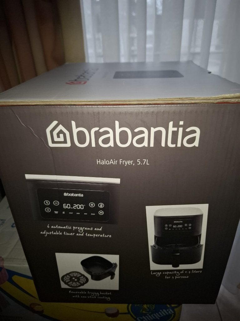 Airfryer Brabantia, Elektronische apparatuur, Ophalen, Nieuw, Airfryer