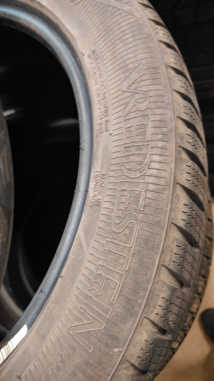 225/50r18 Vredestein 40€ per stuk met montage en balanceren, Ophalen