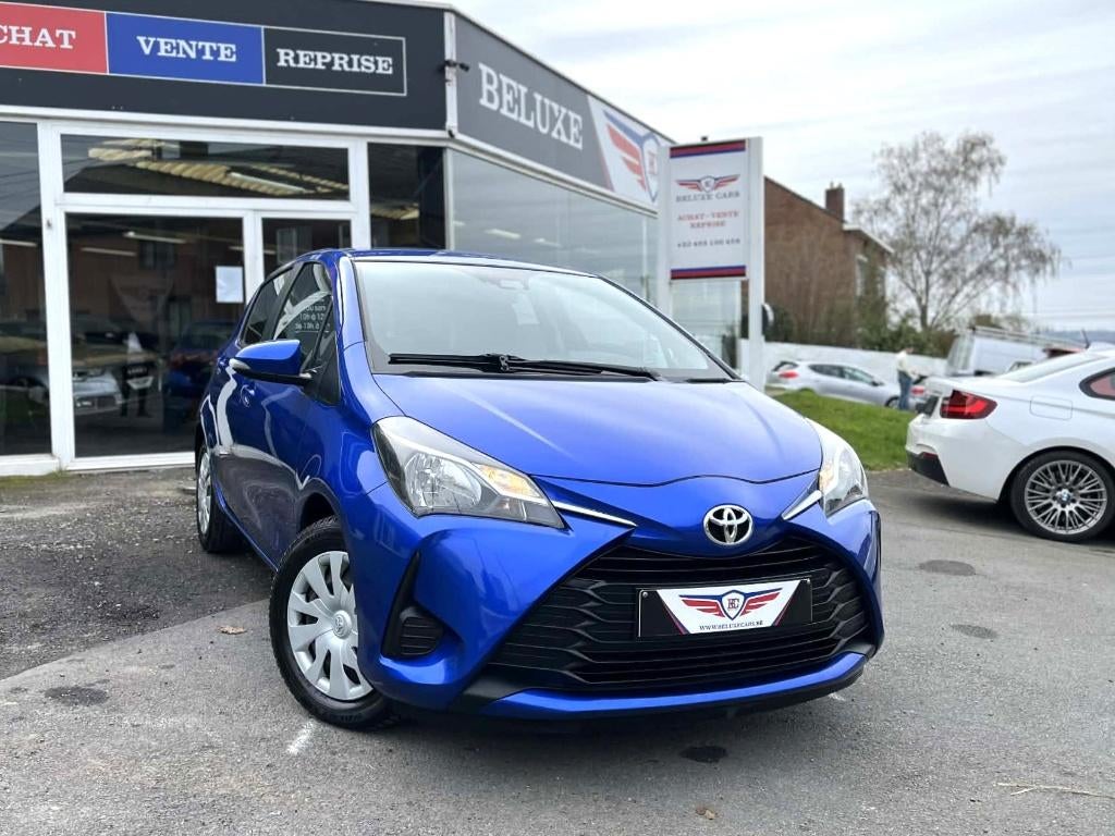 TOYOTA YARIS 1.5i *GARANTIE-CONTRUCTEUR*ANTI-COLLIOSION*, Autos, Achat, https://public.car-pass.be/vhr/ba527352-1f91-431b-bf3e-2fd8b63e0ac7