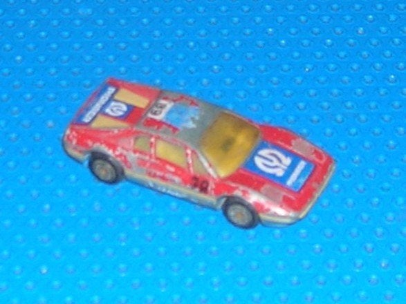 Matchbox Ferrari 308 GTB (1981), Hobby & Loisirs créatifs, Voitures miniatures | Échelles Autre, Enlèvement, Voiture