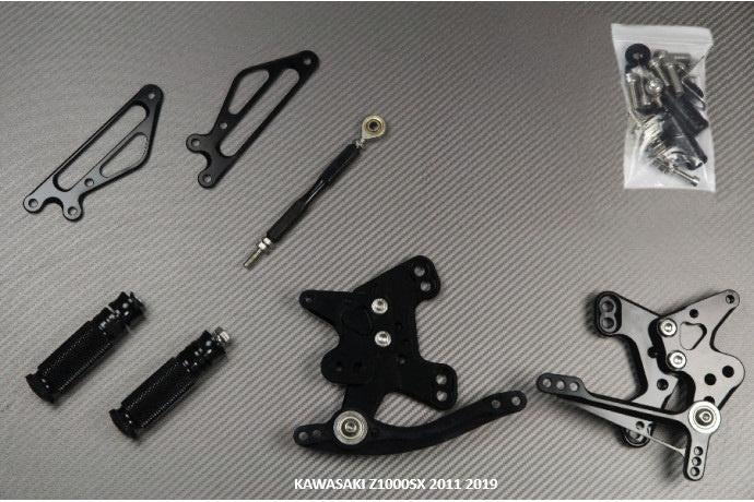 Verstelbare remschakelset KAWASAKI Z1000SX 2011 2019 2017, Ophalen of Verzenden, Nieuw