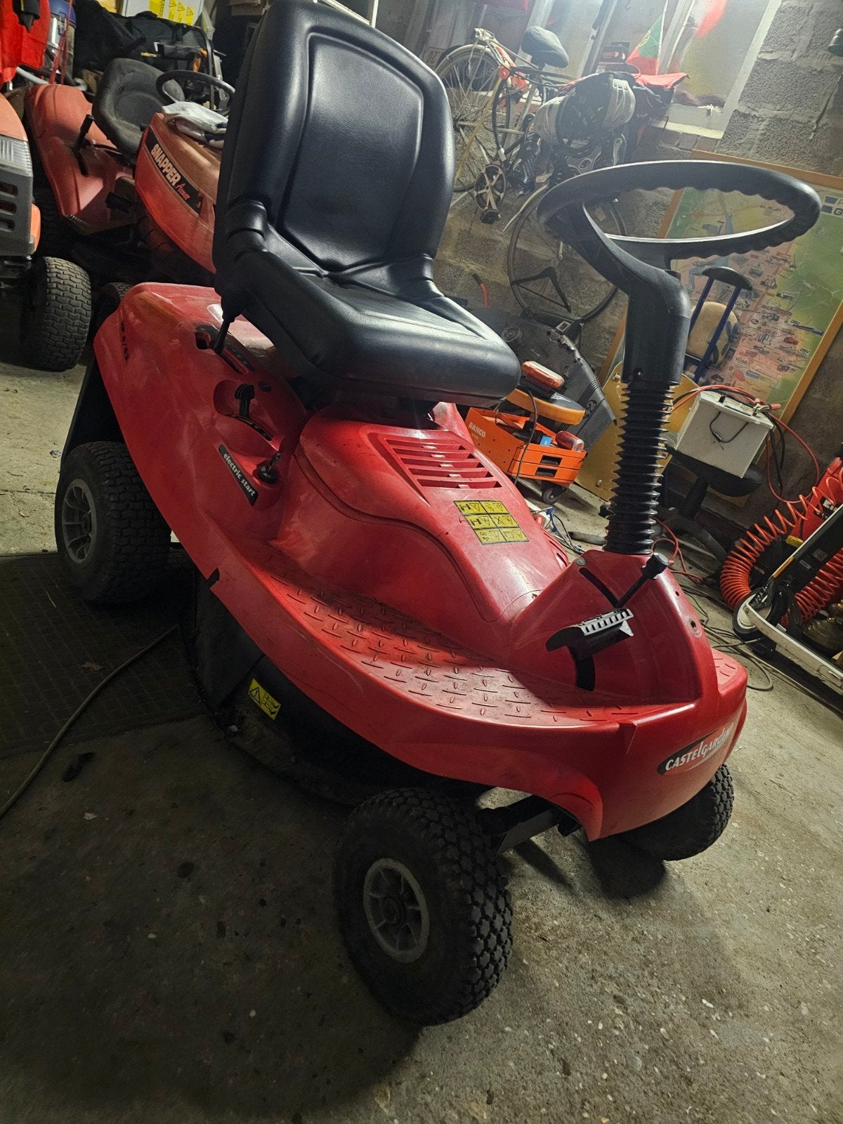 snell tuintreker honda 160cc, Enlèvement, Honda
