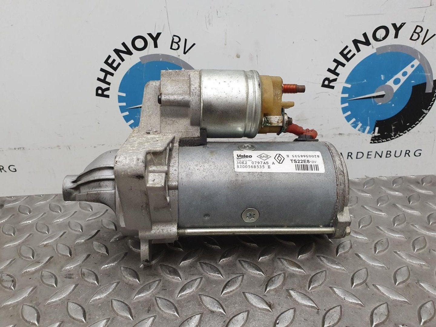 RENAULT MASTER STARTMOTOR 2014, Ophalen of Verzenden, Gebruikt, Stiba lid