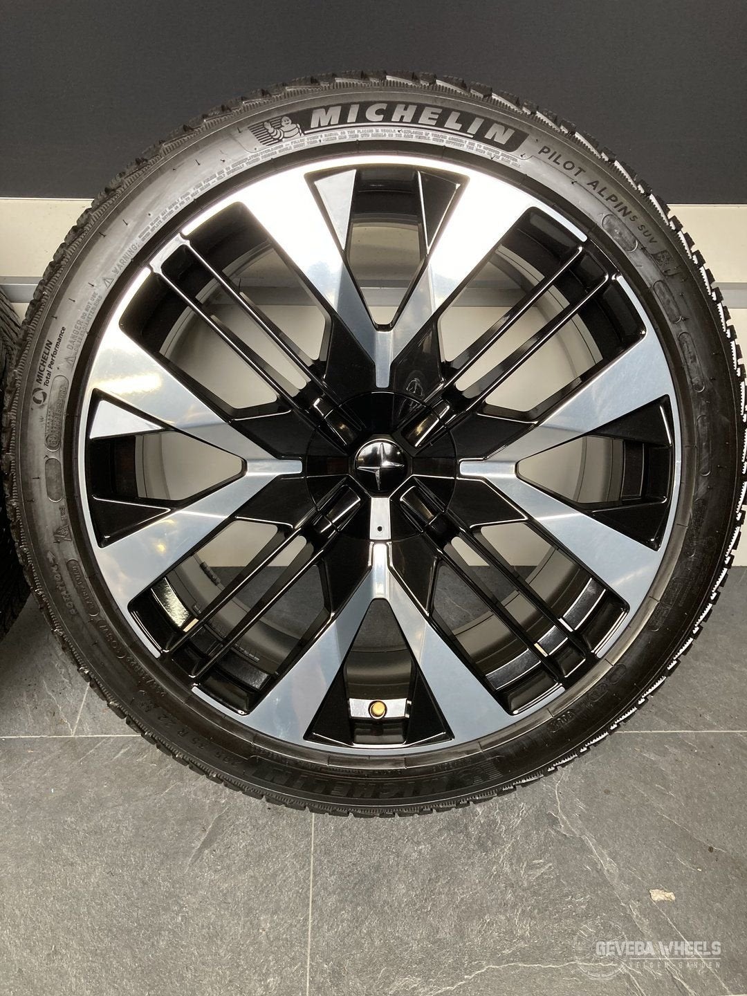 22” originele Polestar 3 velgen winterbanden 5x120 breedset, Pneus et Jantes, Pneus hiver, -, Autres dimensions