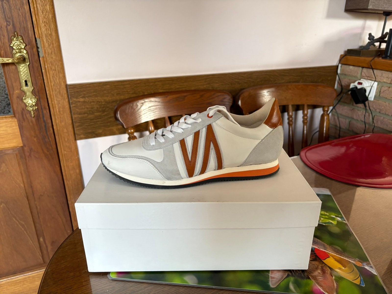 VICOMTE A. schoenen, Kleding | Heren, Schoenen, Ophalen, Wit, Zo goed als nieuw, Veterschoenen