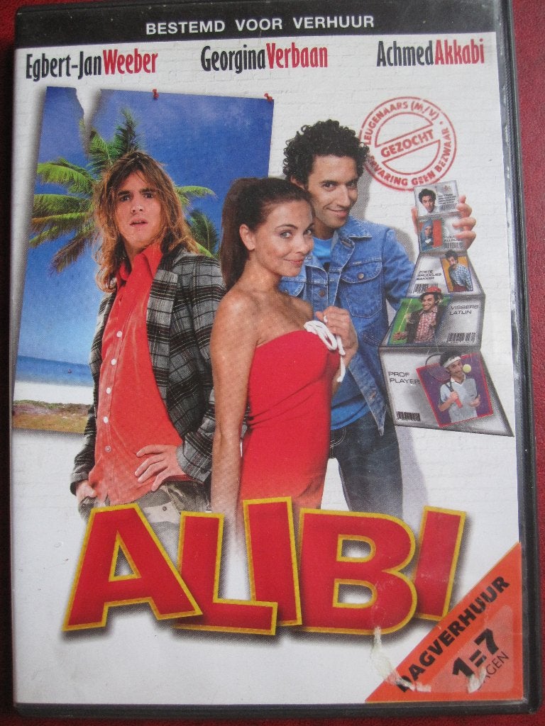 Alibi (2008), Cd's en Dvd's, Dvd's | Nederlandstalig, Vanaf 6 jaar, Ophalen of Verzenden, Zo goed als nieuw, Komedie