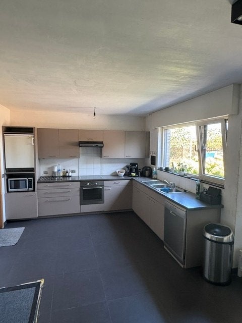 keuken, Huis en Inrichting, Ophalen, Gebruikt, Bruin, Hoekkeuken