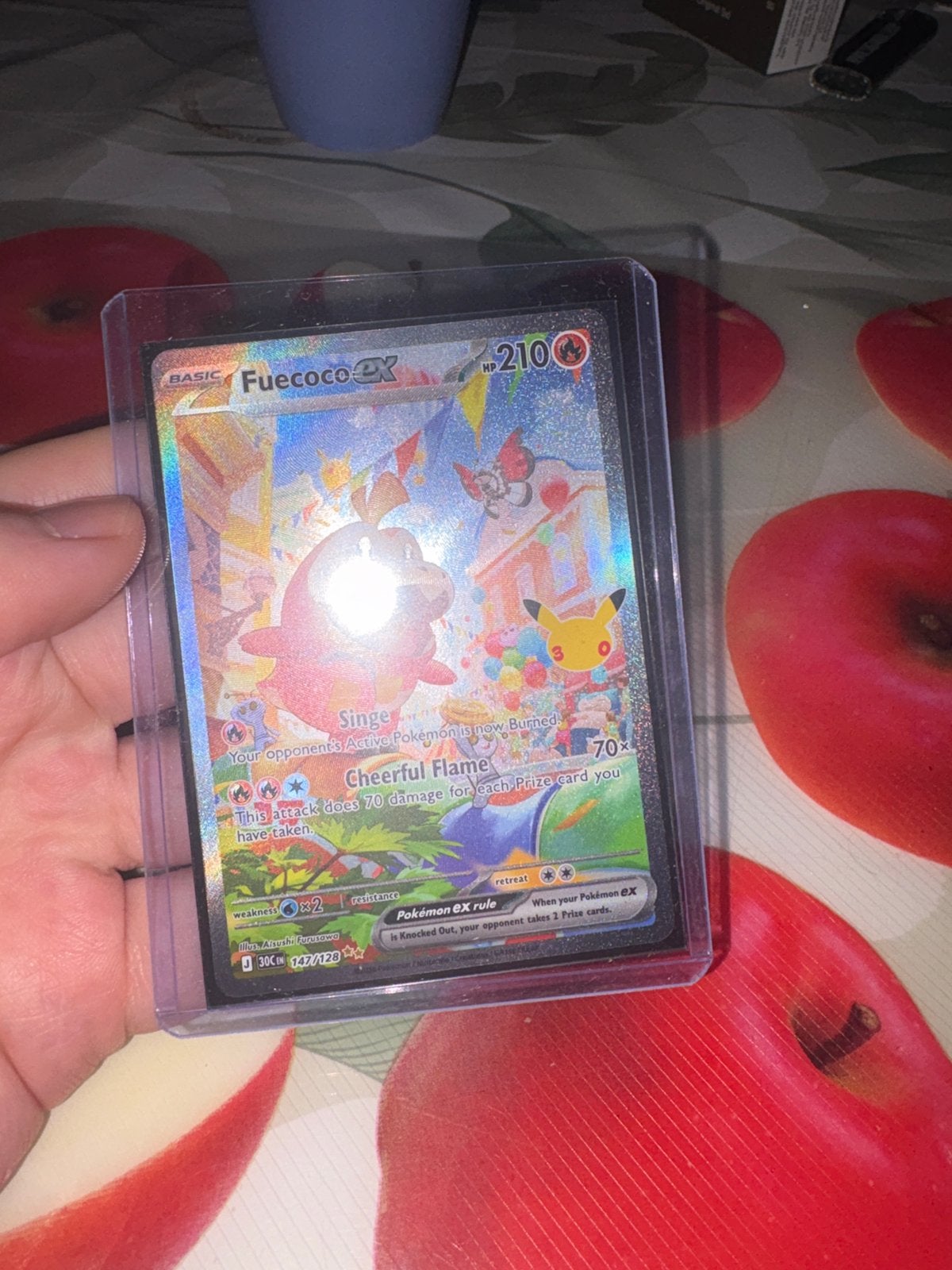 Pokemon kaarten deel 6, Ophalen of Verzenden, Zo goed als nieuw, Meerdere kaarten, Foil