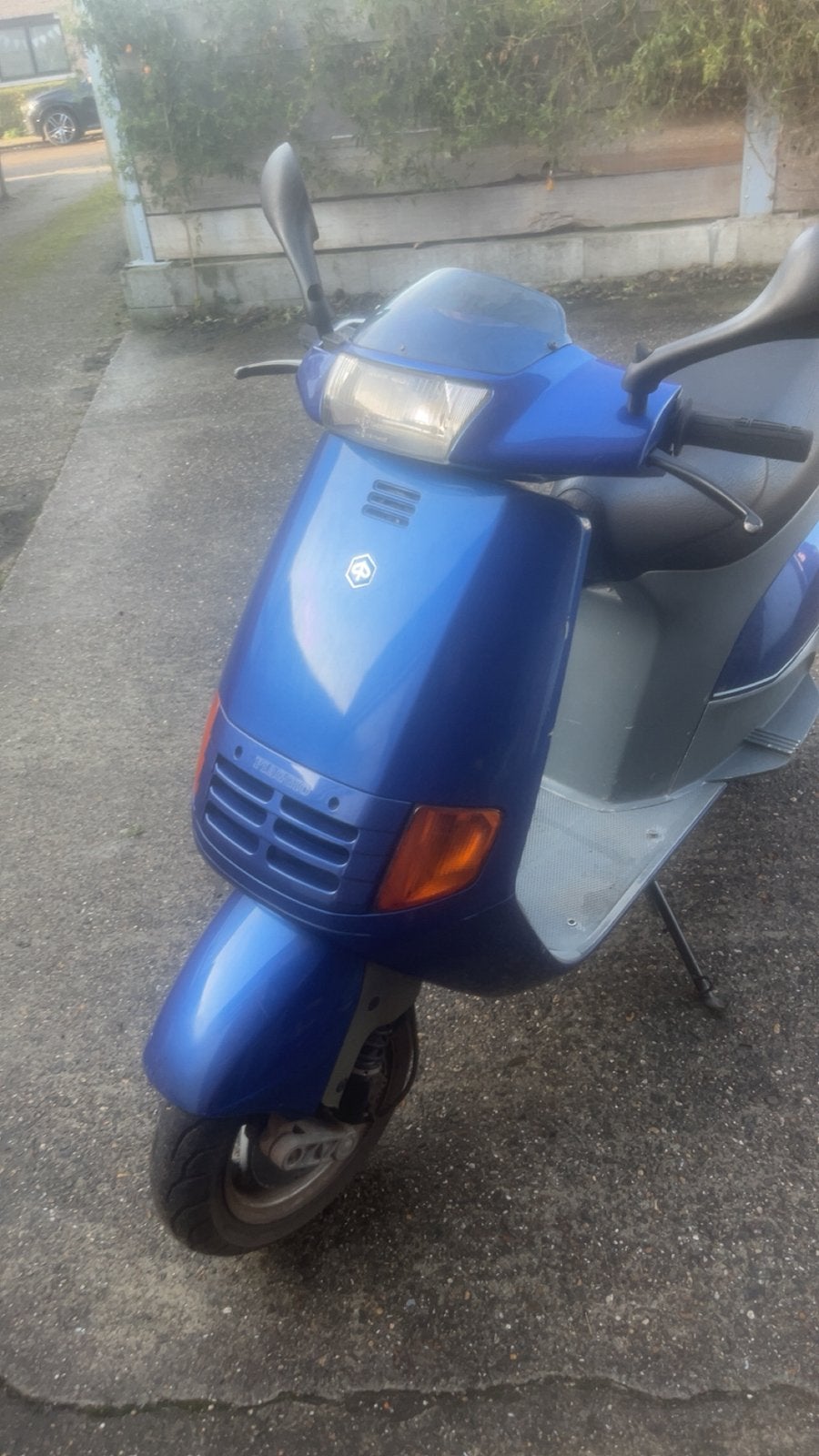 Piaggio Quartz Lc B klasse, Ophalen, Tweetakt, 50 cc, Klasse B (45 km/u)
