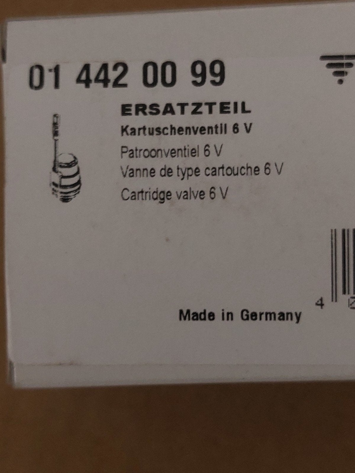 Valve à cartouche Shell 6V, Enlèvement ou Envoi, Neuf, Robinet