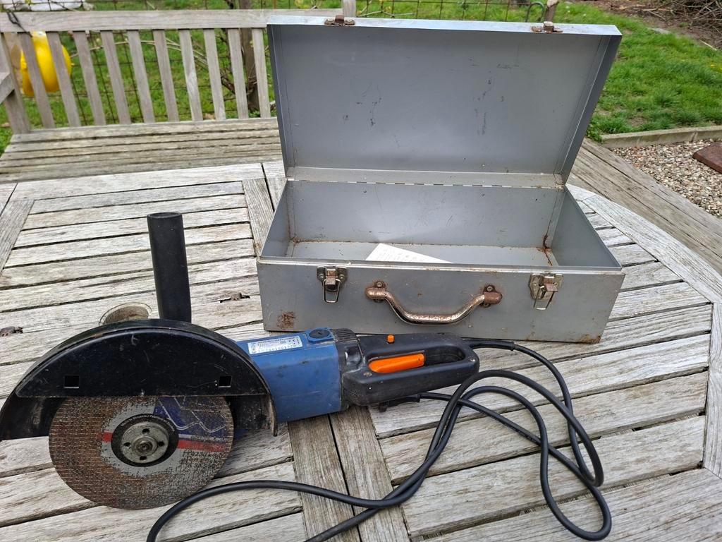 Haakse slijper technic, Doe-het-zelf en Bouw, Ophalen