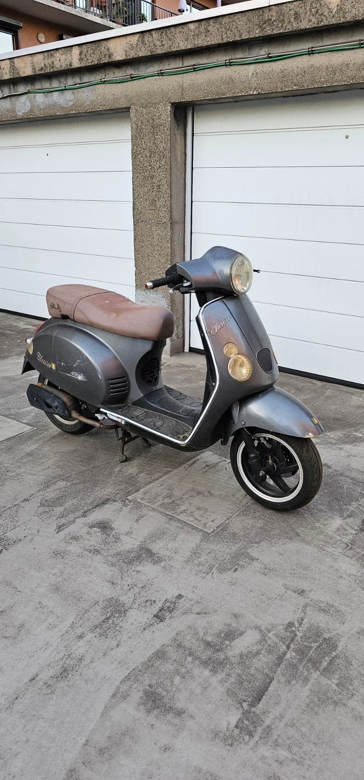Trottinette Baotian Monza 50cc, Enlèvement