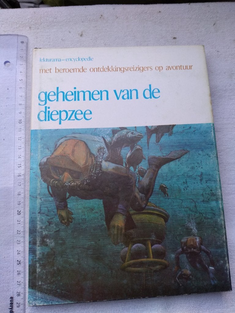 geheimen van de diepzee lekturama ontdekkingsreizigers, Enlèvement ou Envoi, Comme neuf