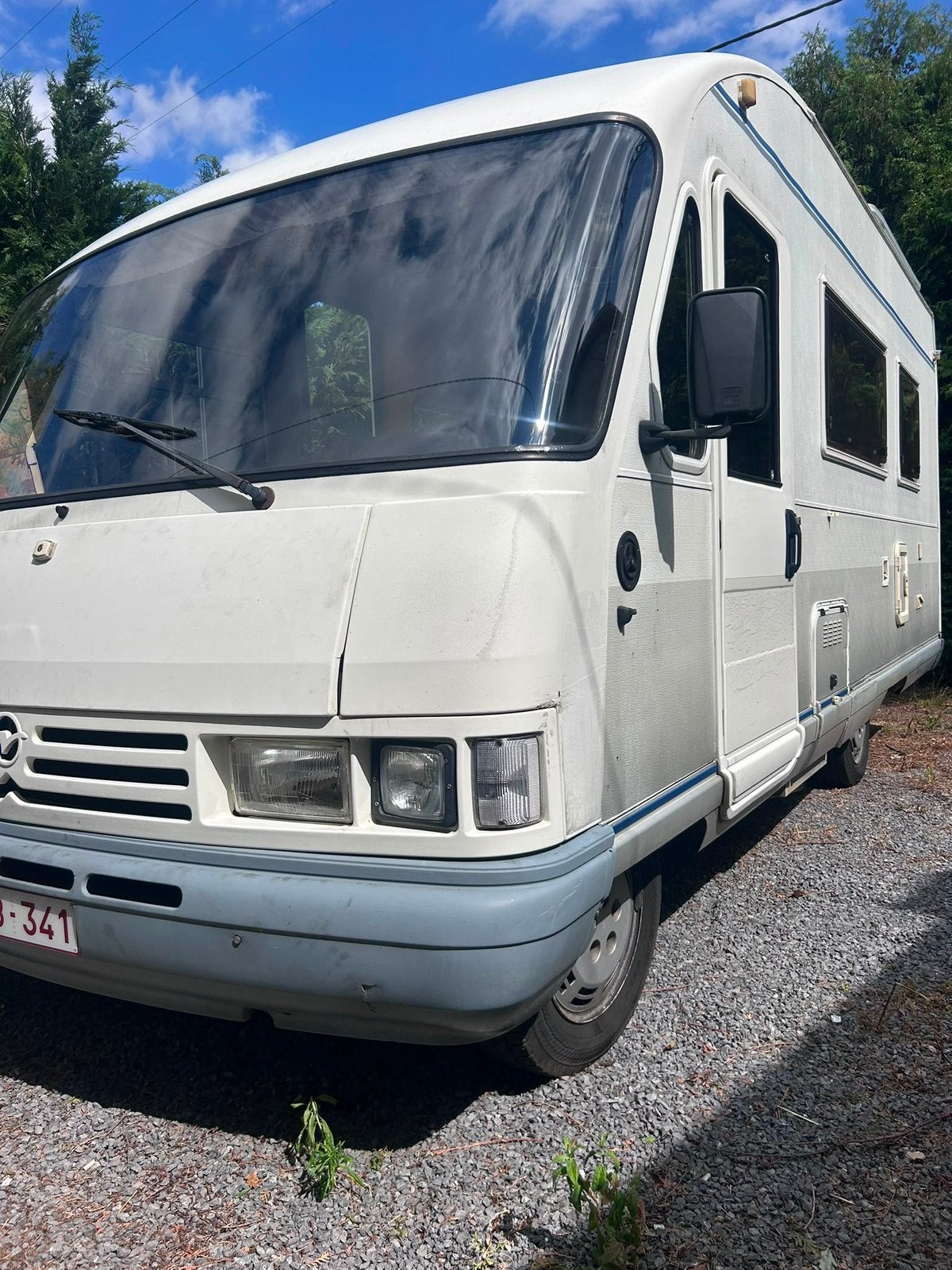 Camping car pret à immatriculé, Caravanes & Camping, Camping-cars, Particulier
