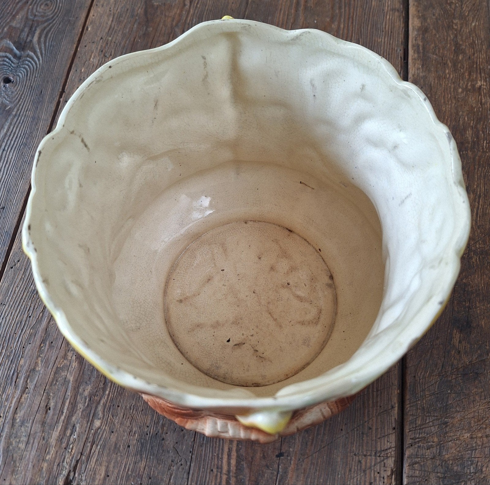 art nouveau bloempot, Ophalen of Verzenden