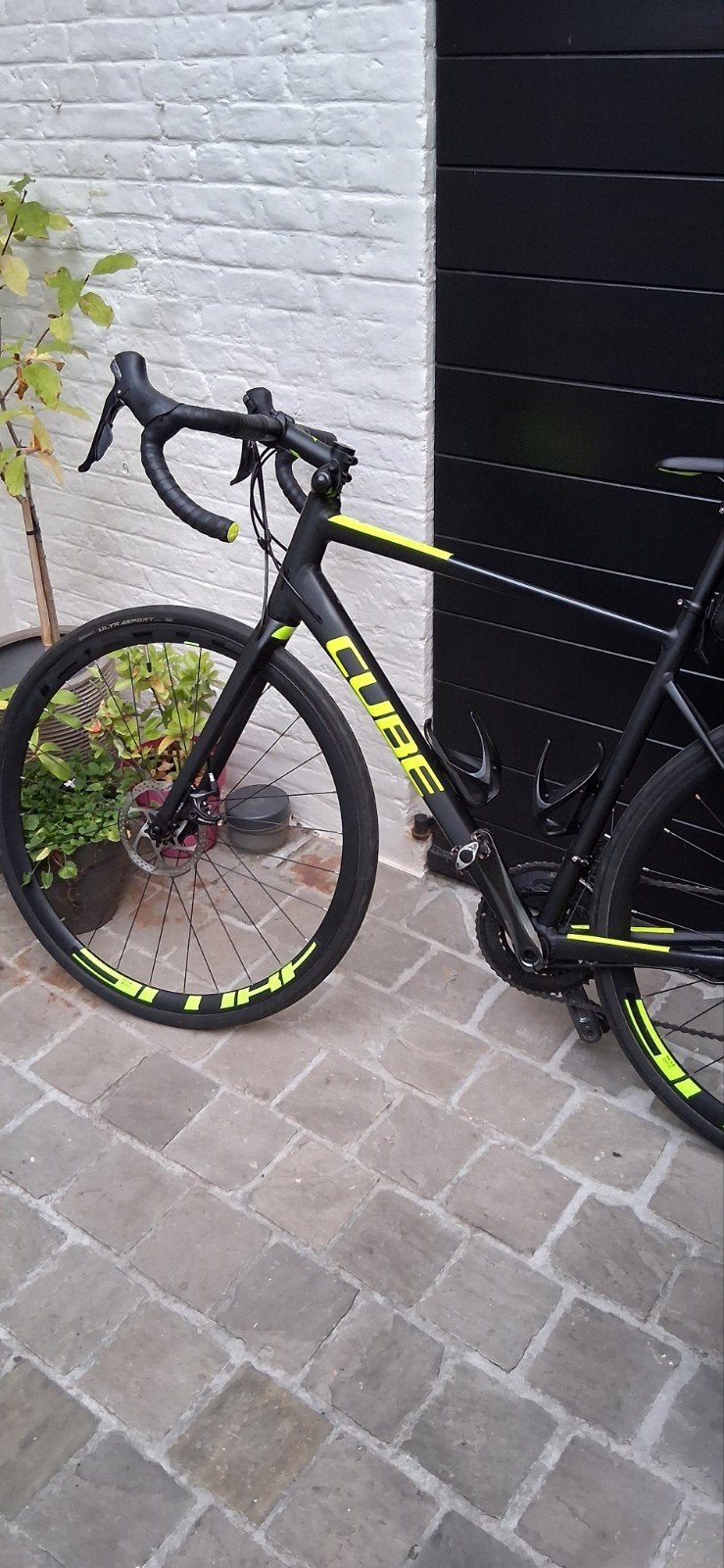 Racefiets cube attain, Fietsen en Brommers, Fietsen | Racefietsen, Ophalen