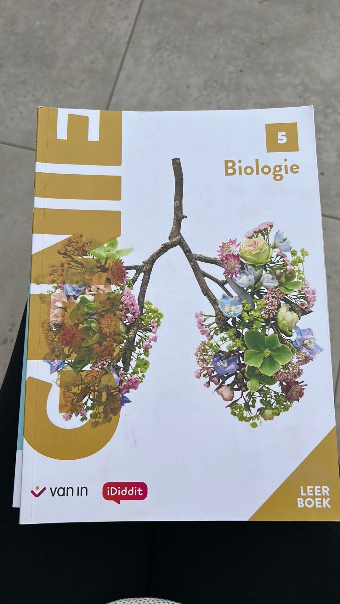 Biologie 5, Livres, Livres scolaires, Enlèvement ou Envoi, Comme neuf, Biologie