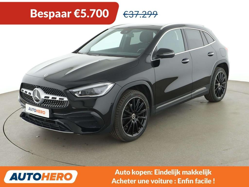 Mercedes-Benz GLA 250 GLA 250e AMG Line (automatique), Achat, Euro 6, Détection des panneaux routiers, https://public.car-pass.be/vhr/8c338880-28b5-4eb4-8635-f1b0928fbedd