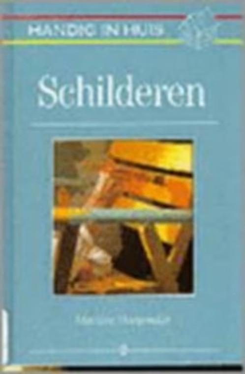 Handig in huis / schilderen / Martien Hoogendijk, Ophalen of Verzenden, Zo goed als nieuw