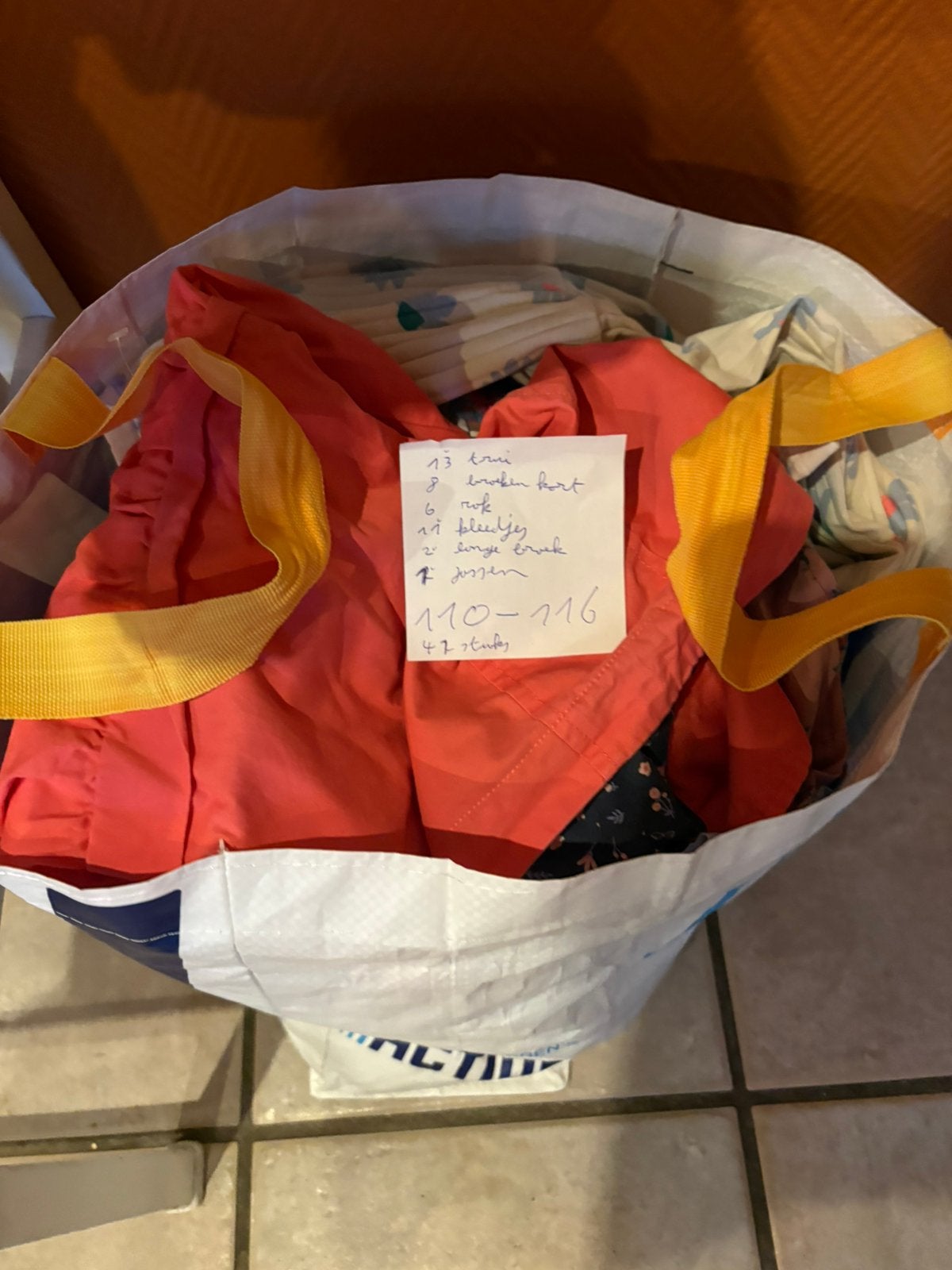 Kleding voor meisjes, Ophalen, Zo goed als nieuw
