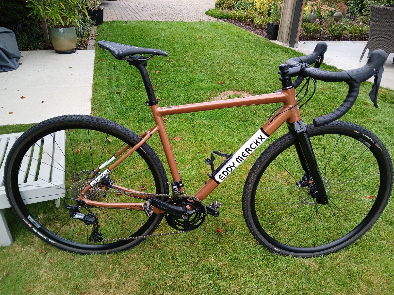 Vélo Gravel Eddy Merckx, Vélos & Vélomoteurs, Autres marques, Aluminium, Comme neuf, Enlèvement