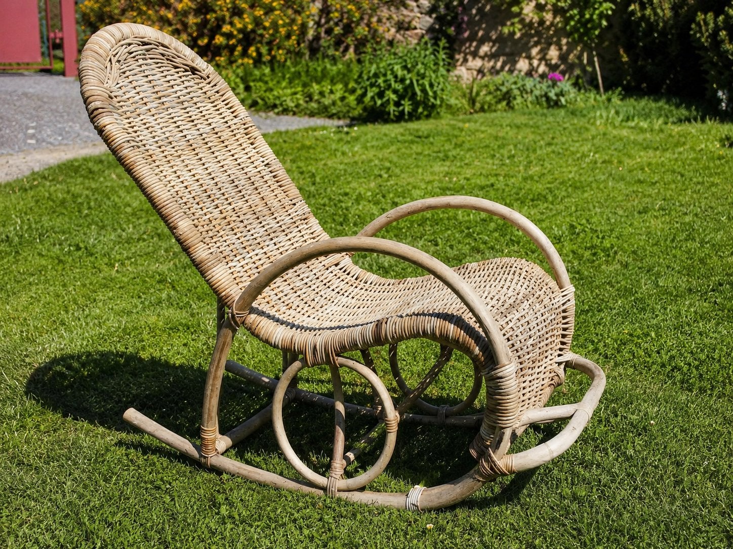 Fauteuil rocking chair interieur, Ophalen
