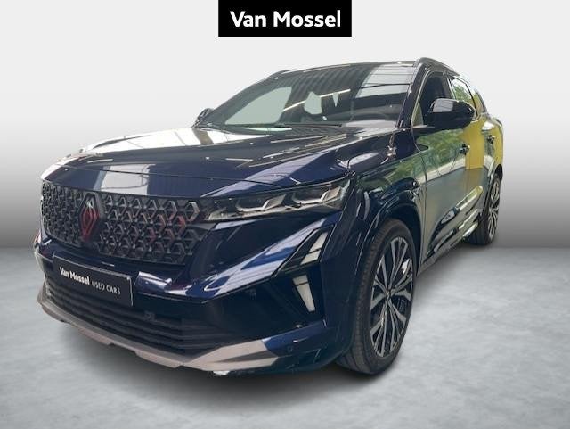 Renault Espace E-Tech full hybrid 200 Iconic, Auto's, Stof, Gebruikt, Blauw, Bedrijf