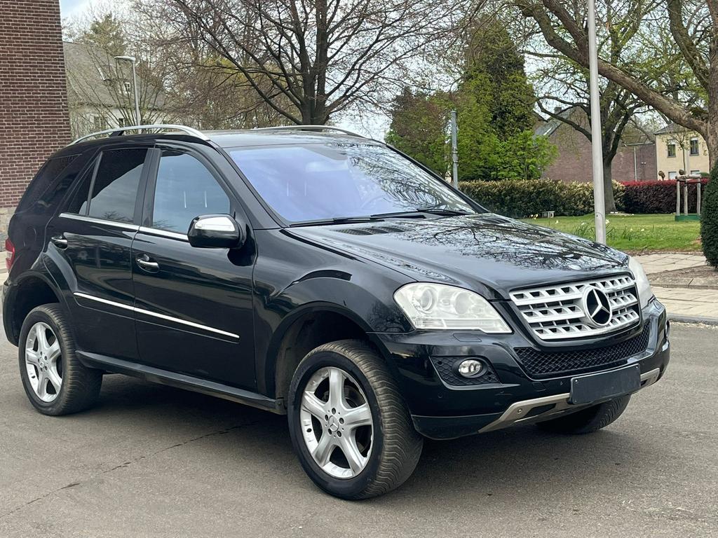 Mercedes-Benz ML350 CDI BlueTEC 4MATIC - 231 ch/Euro 5, Autos, Mercedes-Benz, Cuir, Achat, Entreprise, 5 portes