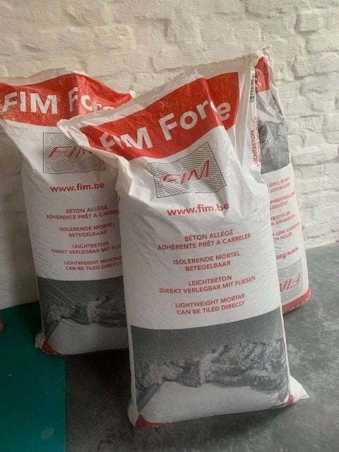 Isolatiechape Fim Force, Doe-het-zelf en Bouw, Ophalen, Vloerisolatie