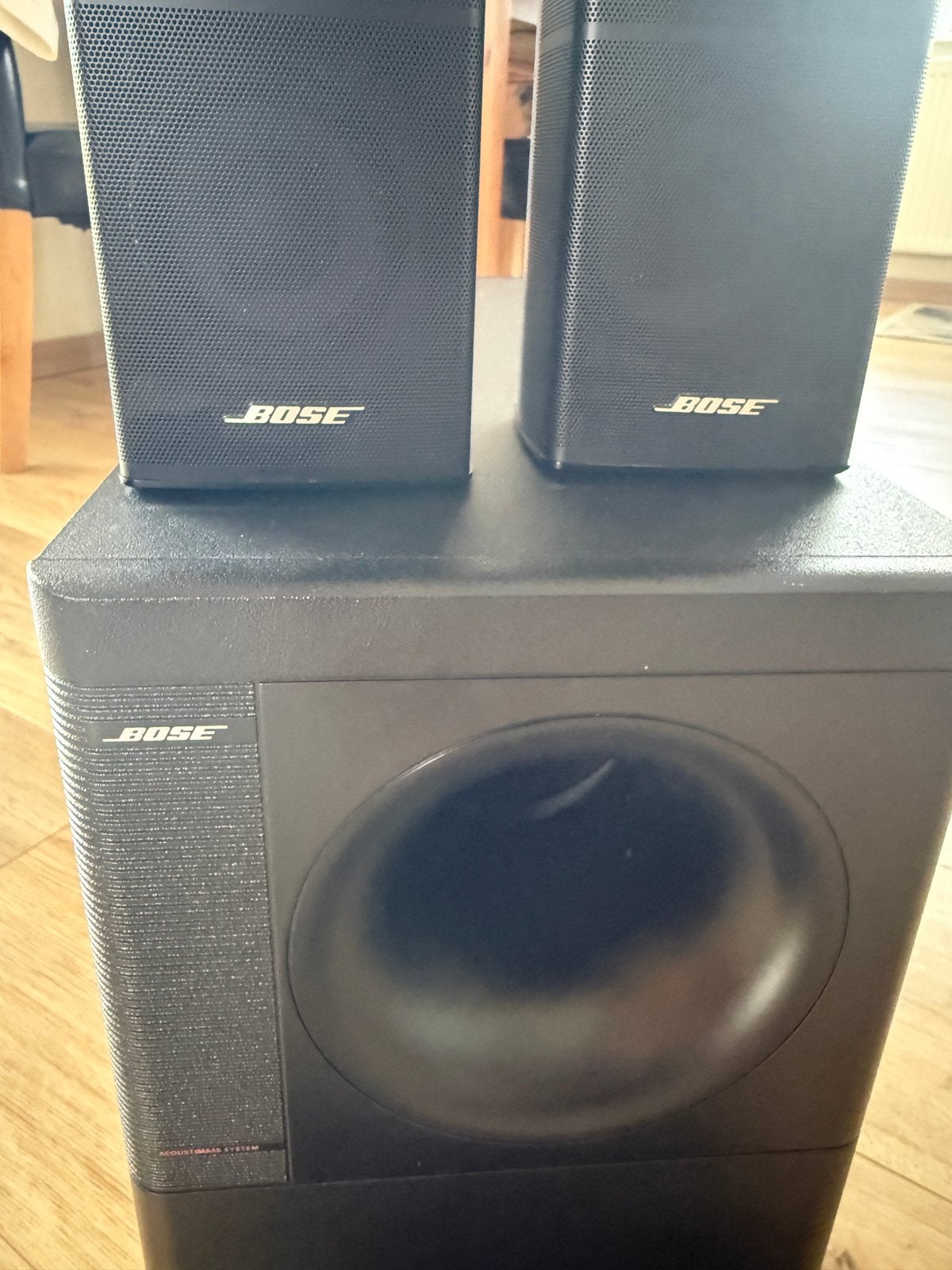 Bose Acustimass 5 serie V, Enlèvement, Comme neuf, Bose