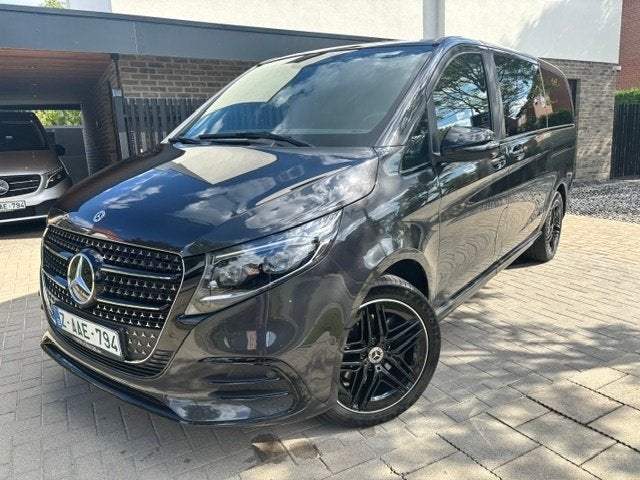 MERCEDES V300 | dub cab | 2025 | 4-matic | NIEUWSTAAT | BTW, Automaat, Dealer onderhouden, 176 kW, https://public.car-pass.be/vhr/9a9ec1e4-1e9f-4217-afef-23fe123b19a0